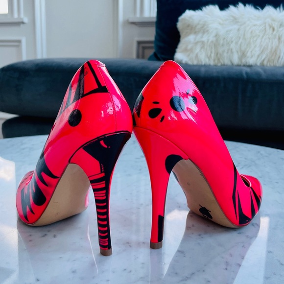 Pink Steve Madden Heels - Picture 5 of 6